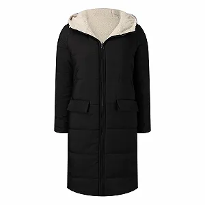 Жіноча Куртка Модна Повсякденна з кишенями на блискавці Флісова synthetic.ua - Фото 1