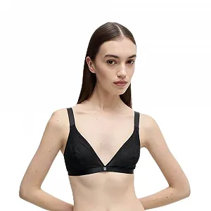 Купити Бюстгальтер-трикутник HUGO Sporty Lace мереживний - Фото 1 Бюстгальтер-трикутник HUGO Sporty Lace мереживний - Фото 1