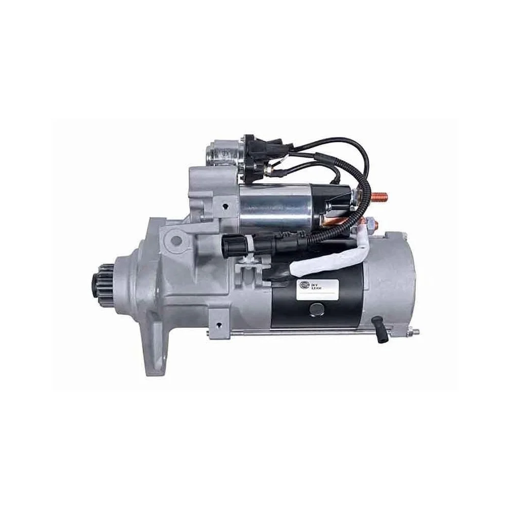 Стартер HELLA 8EA 012 586-811 для MAN MITSUBISHI, фото №1 Стартер HELLA 8EA 012 586-811 для MAN MITSUBISHI, фото №1