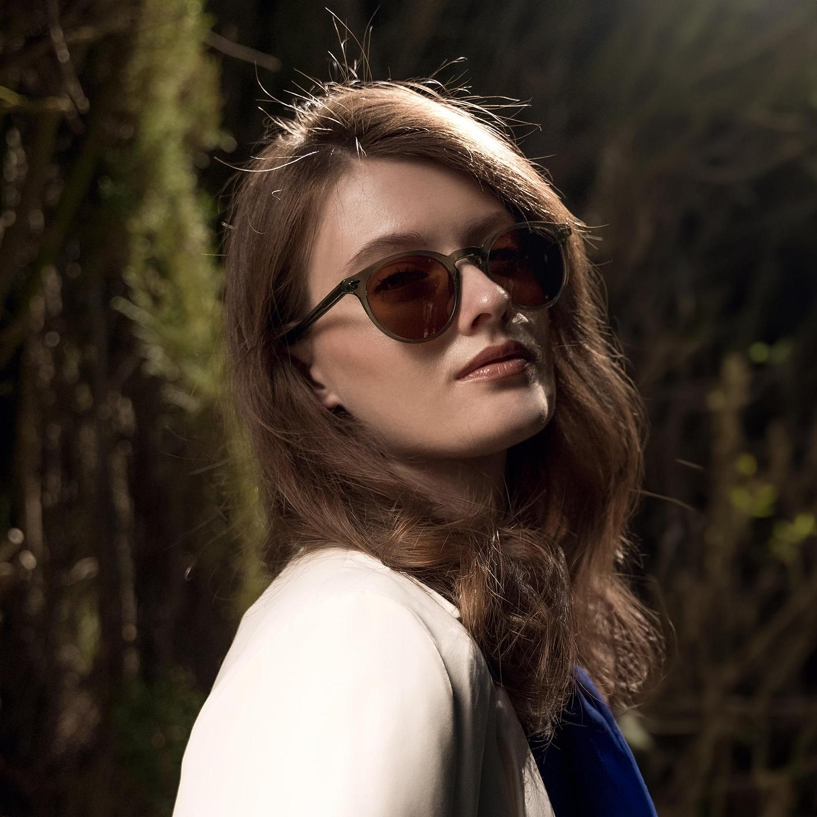 Поляризовані сонцезахисні окуляри ZENOTTIC для жінок та чоловіків, маленькі круглі, фото №7