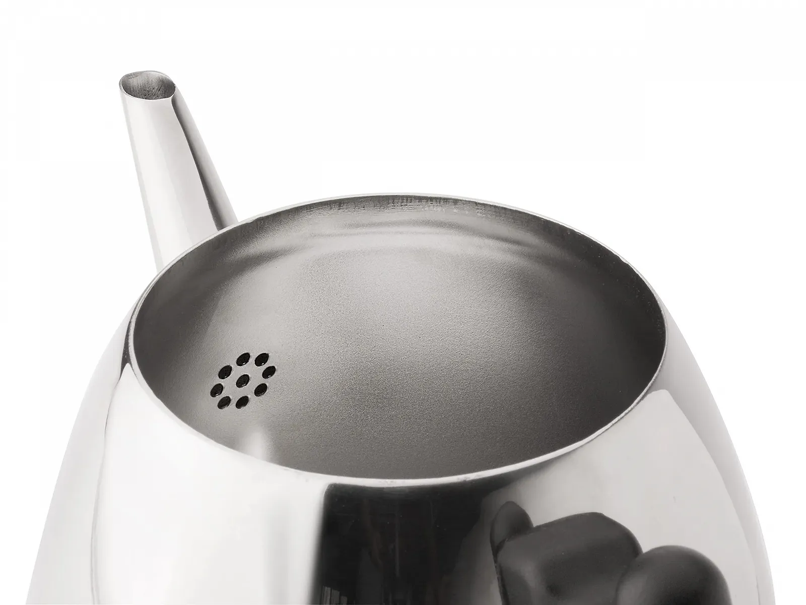 Чайник-заварник Bredemeijer Classic Двостінний з нержавіючої сталі 1.2 літра Чорна ручка, фото №2