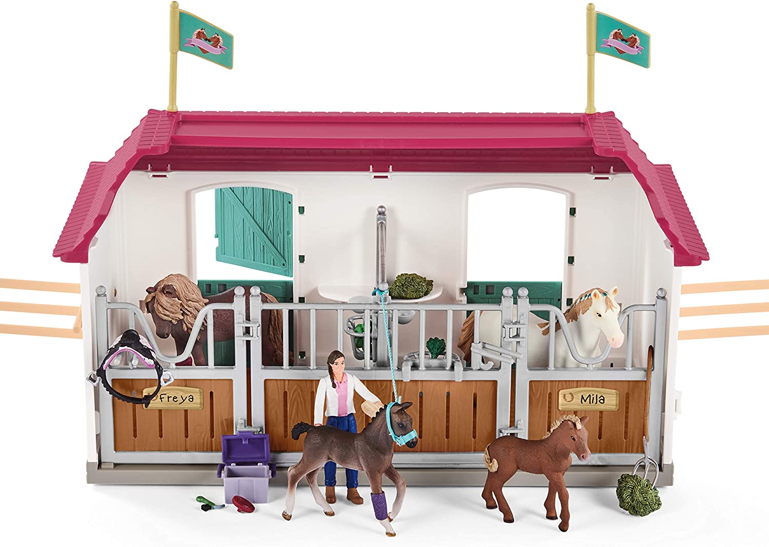 Игровой набор Schleich 72147 Конюшня, фото №1