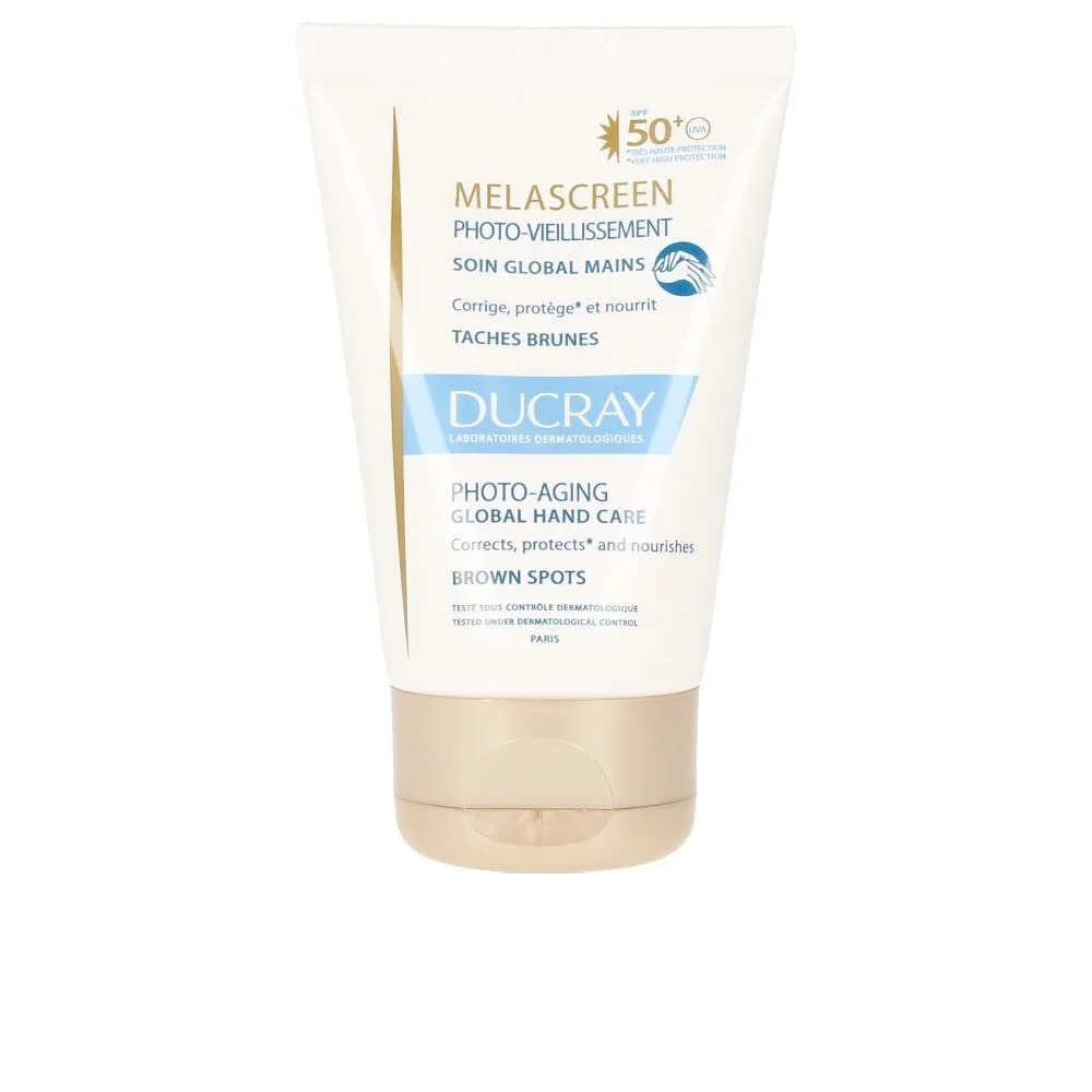 Догляд для рук Ducray Melascreen Global SPF 50+ 50 мл, фото №1 Догляд для рук Ducray Melascreen Global SPF 50+ 50 мл, фото №1