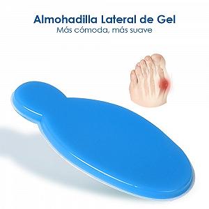 Коректор великого пальця стопи регульований з силіконовою гелевою подушечкою, Hallux Valgus, унісекс, один розмір (Модель 1) synthetic.ua - Фото 1