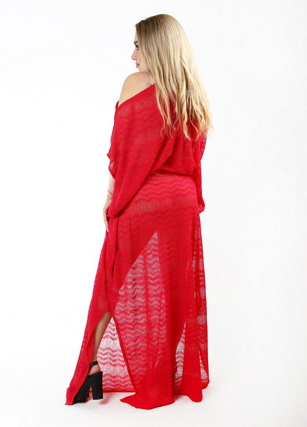 Накидка GUESS L Малиновый (GDG-72G778-Crimson), фото №5