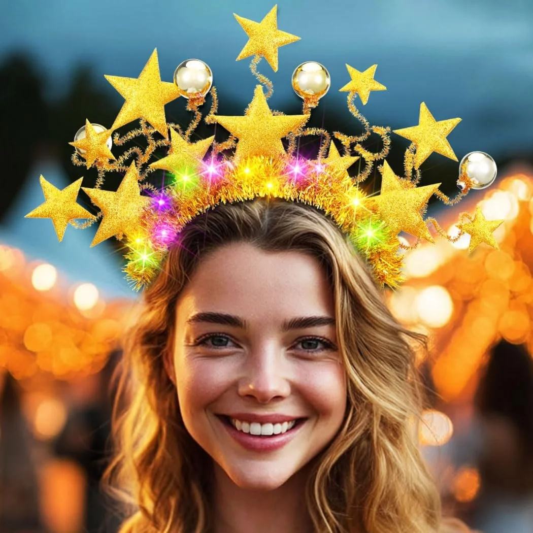 Обруч Зірка, що світиться, фото №3 Обруч Зірка, що світиться, фото №3