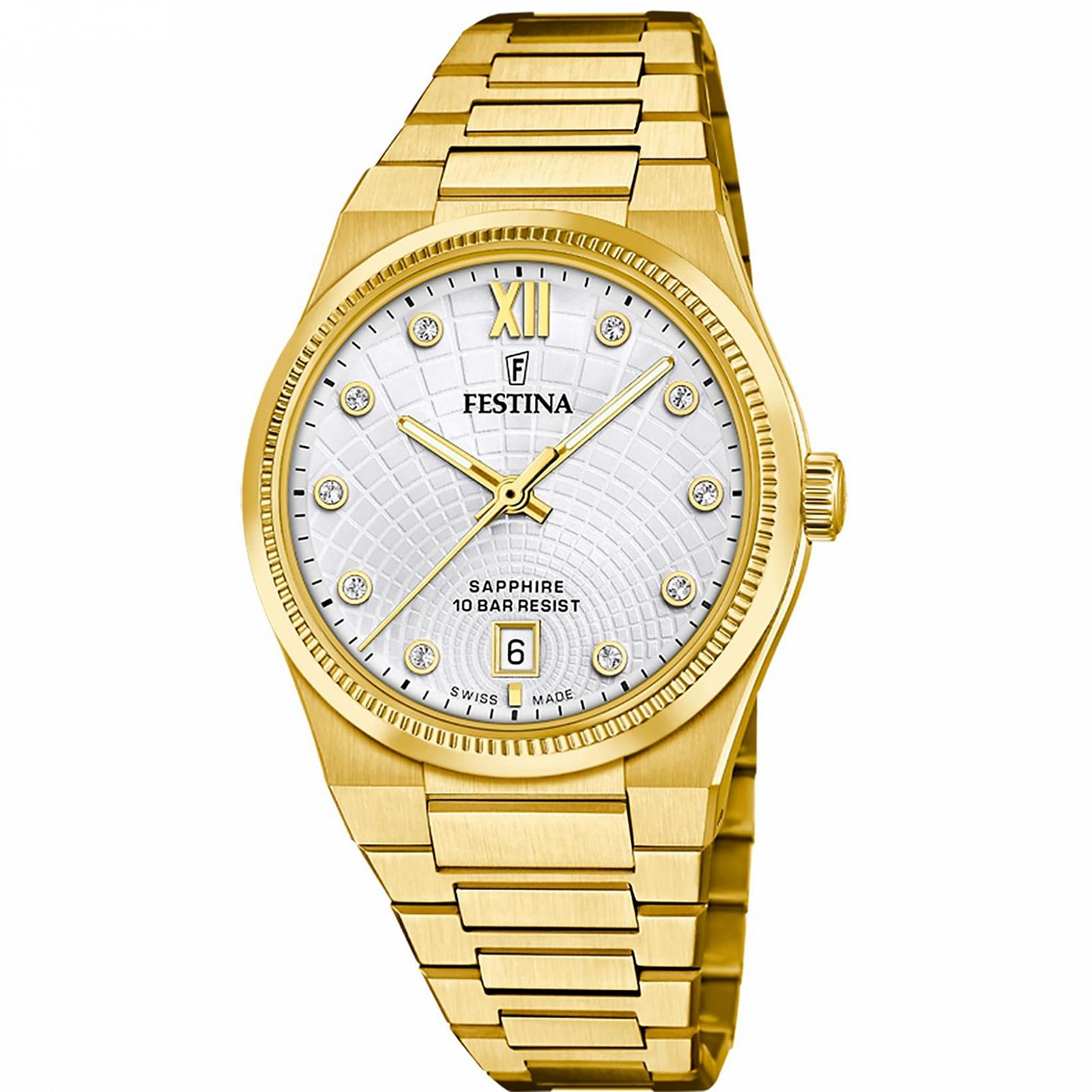 Часы Festina Swiss Made riv
e Серебряный, фото №1 Часы Festina Swiss Made riv
e Серебряный, фото №1