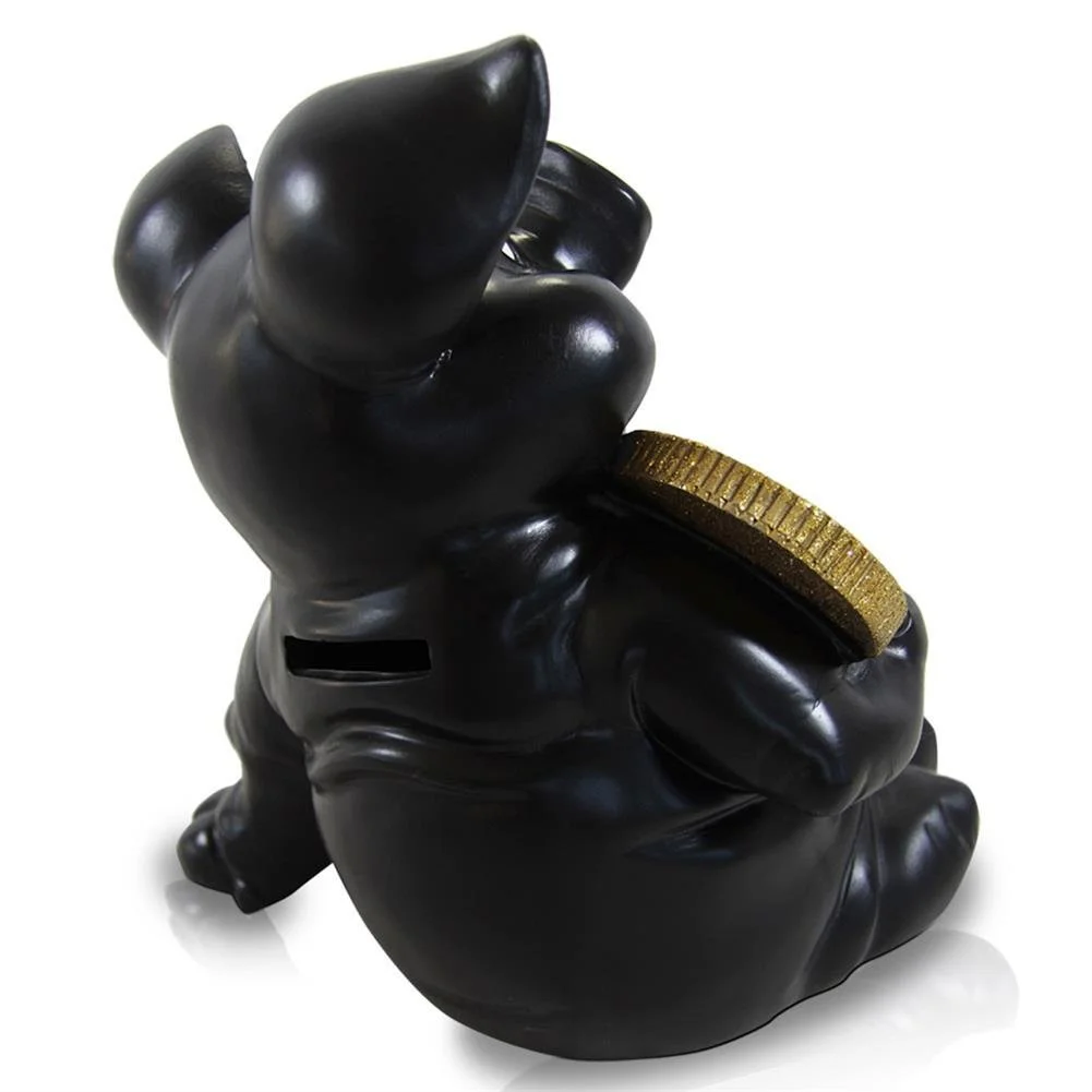 Скарбничка Порося Чорна свиня, фото №3