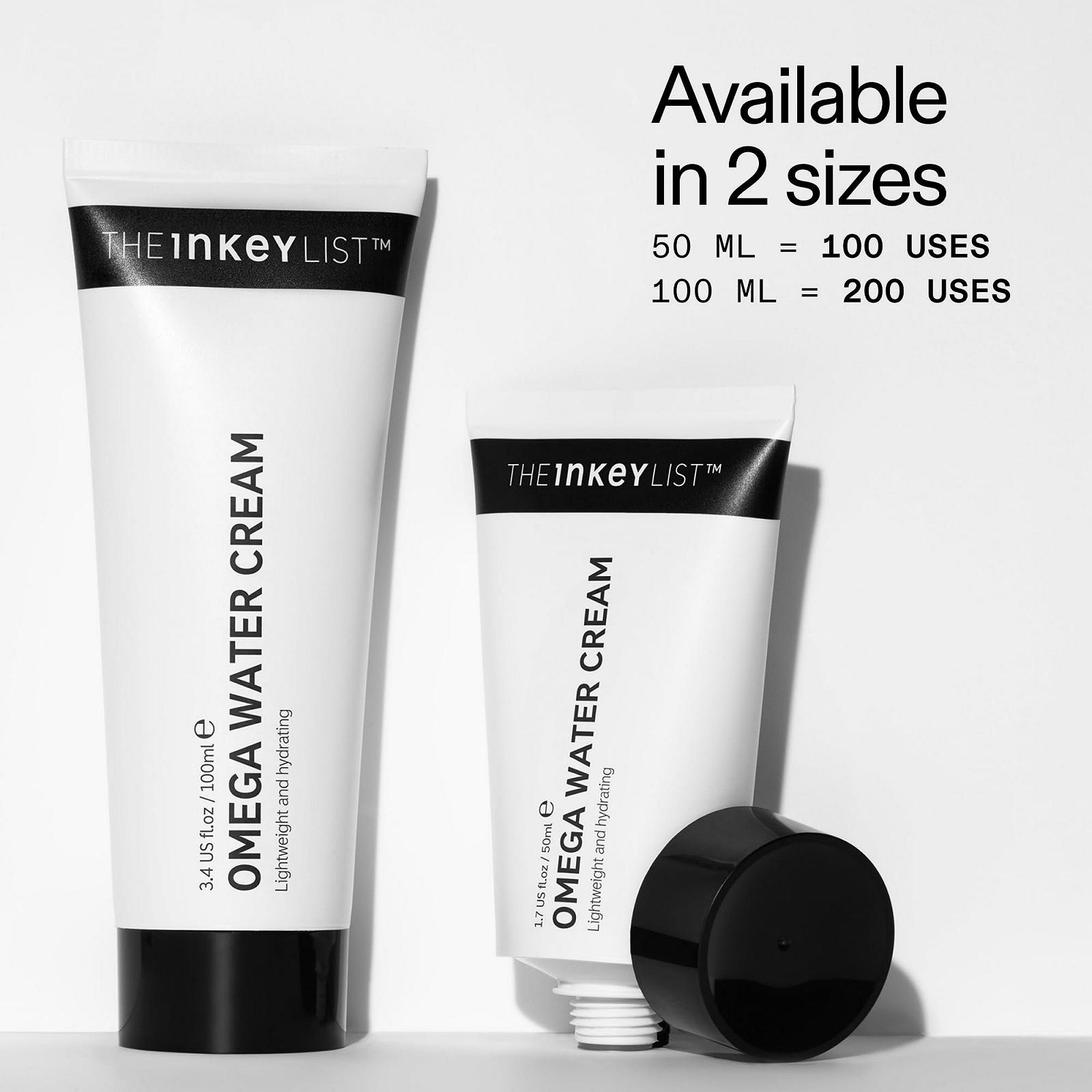 Зволожувальний крем The INKEY List Omega Water Cream 50 мл, фото №9