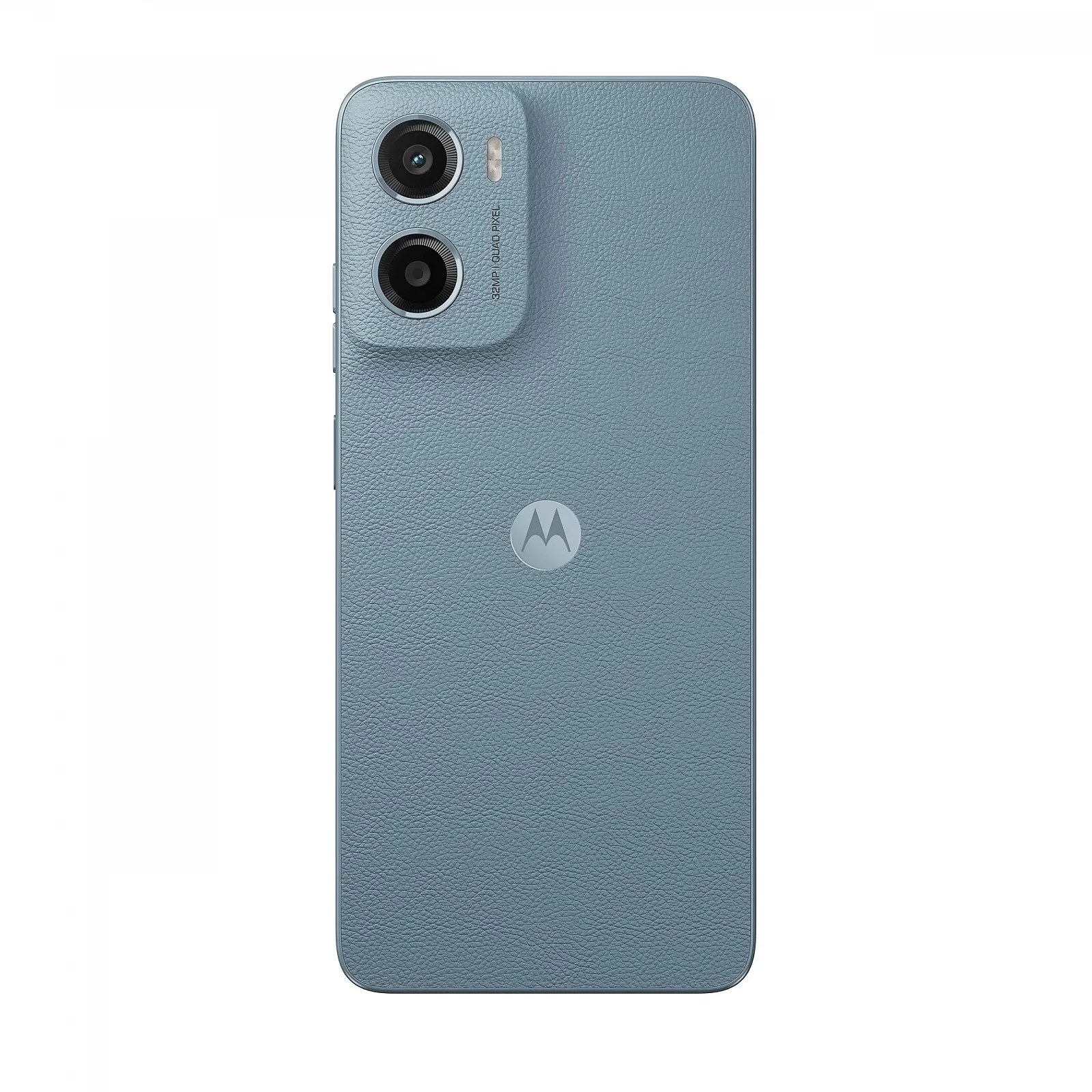 Смартфон Motorola Moto E15 2/64 GB 32 Мп Camera + Flicker Protection Sensor 6.67 дюйма HD+ 90 Гц Corning Gorilla Glass 3 5200 мАг MediaTek Helio G81 Extreme Android 14 Go Edition Misty Blue, фото №4