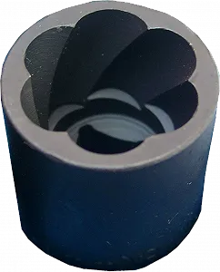 Головка со спиральным профилем SW-STAHL 05545L-19 1/2 19 мм - Фото 1