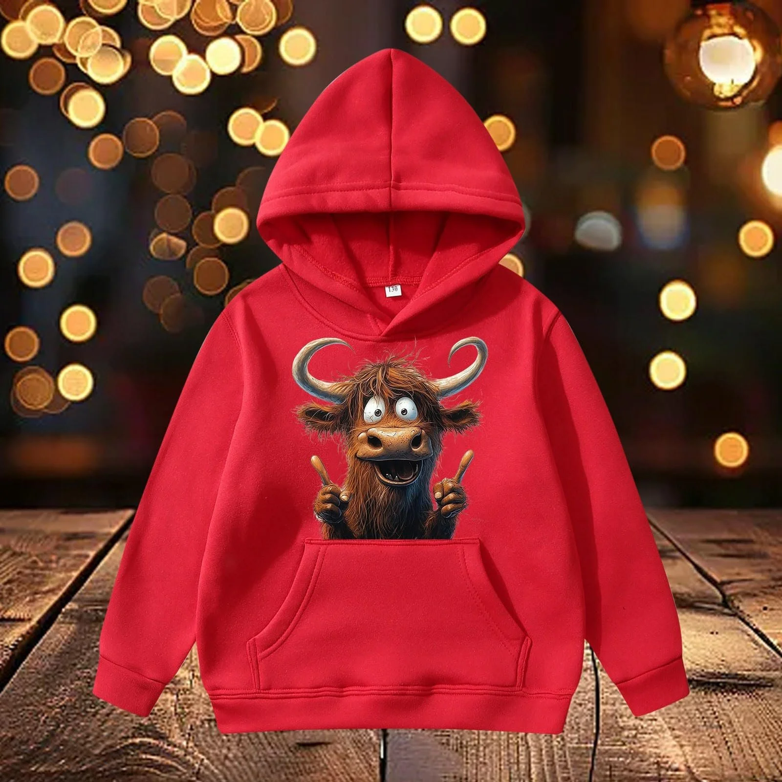 Худі Pray Cow Modischer, фото №3