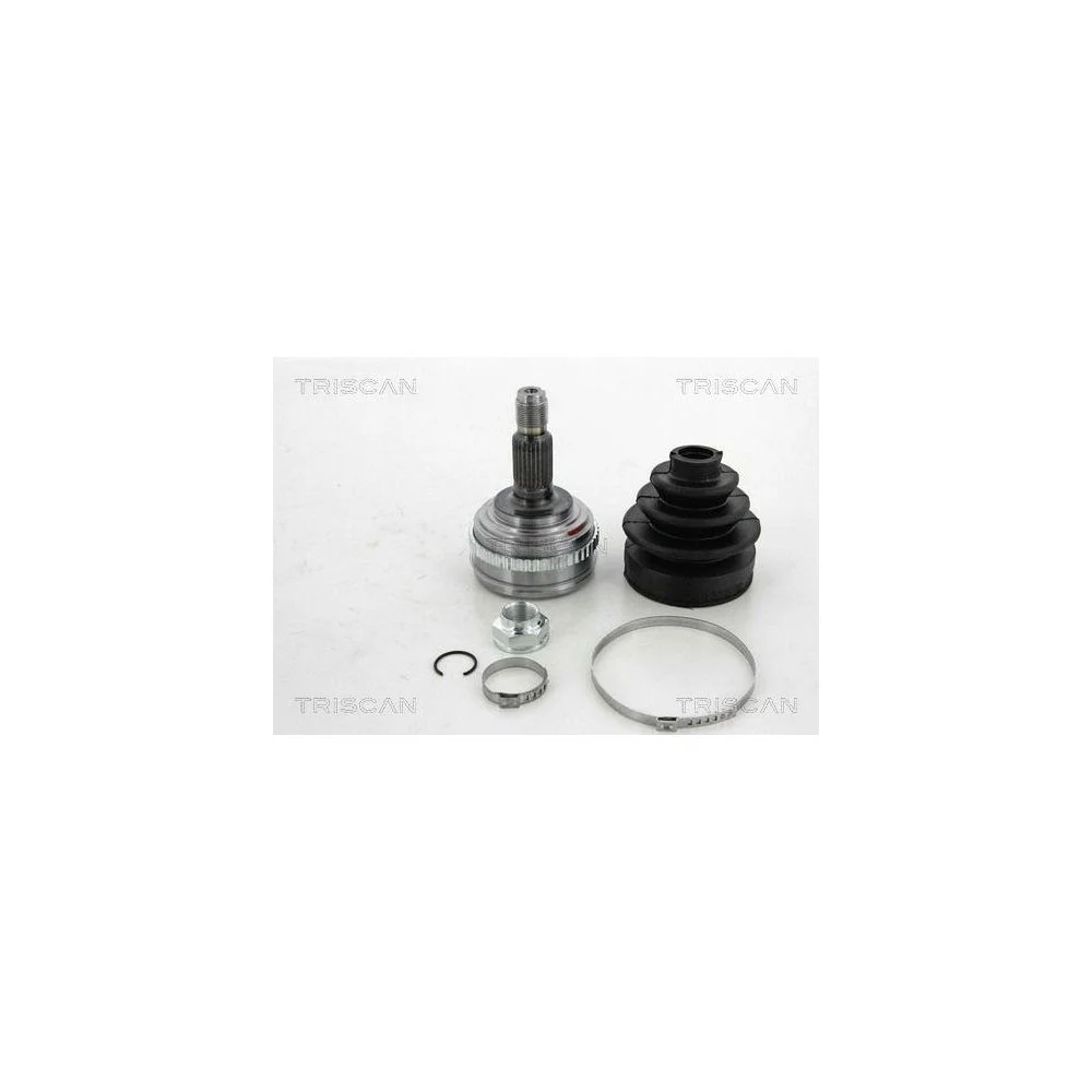Комплект ШРУСа TRISCAN 8540 42125 для MITSUBISHI передний мост слева, фото №1