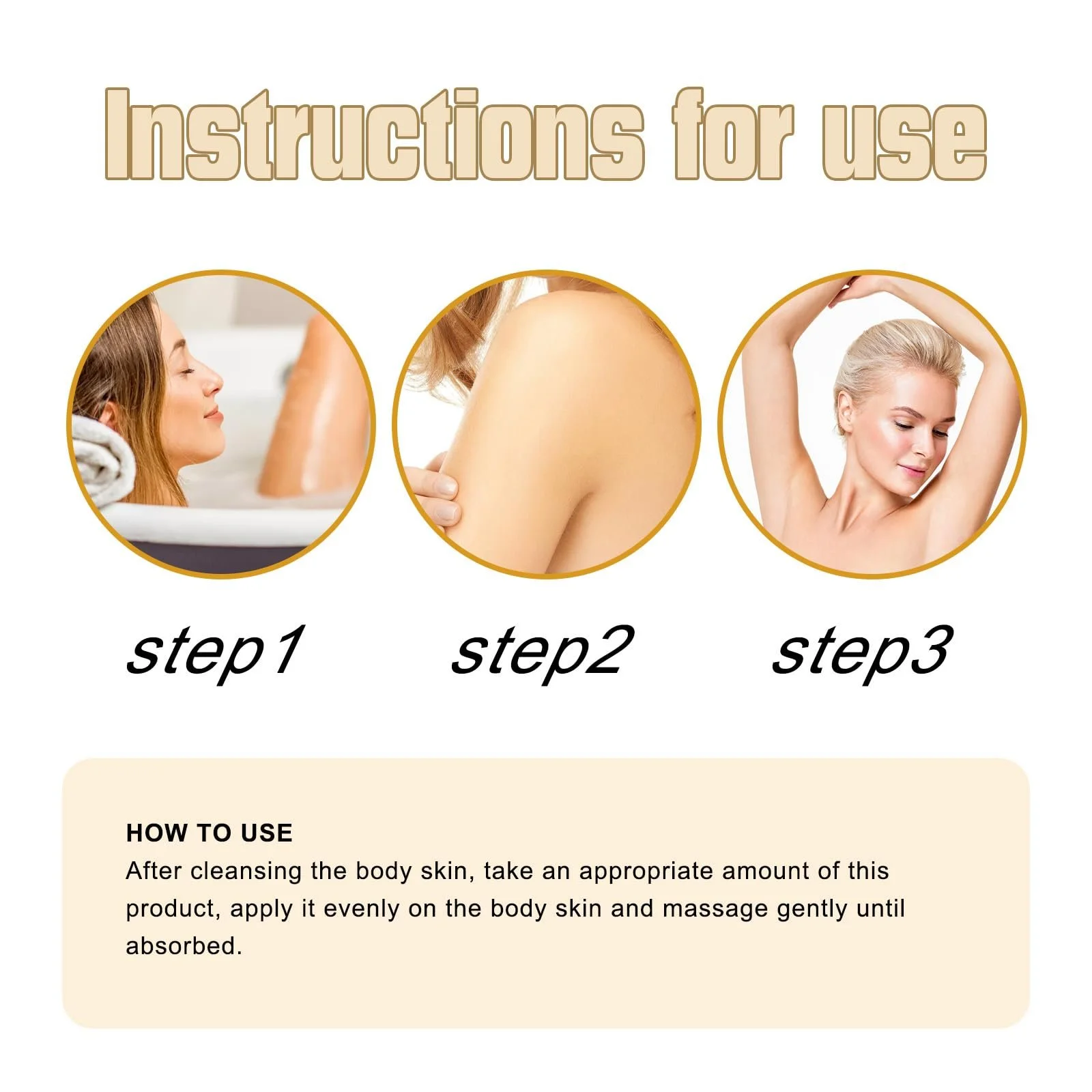 Лосьон для тела Vitalising, Молочко для тела, укрепляющее кожу, Увлажняющий лосьон для тела для заметно более эластичной кожи, Легкая текстура, Быстро впитывается, Питательные масла, фото №6