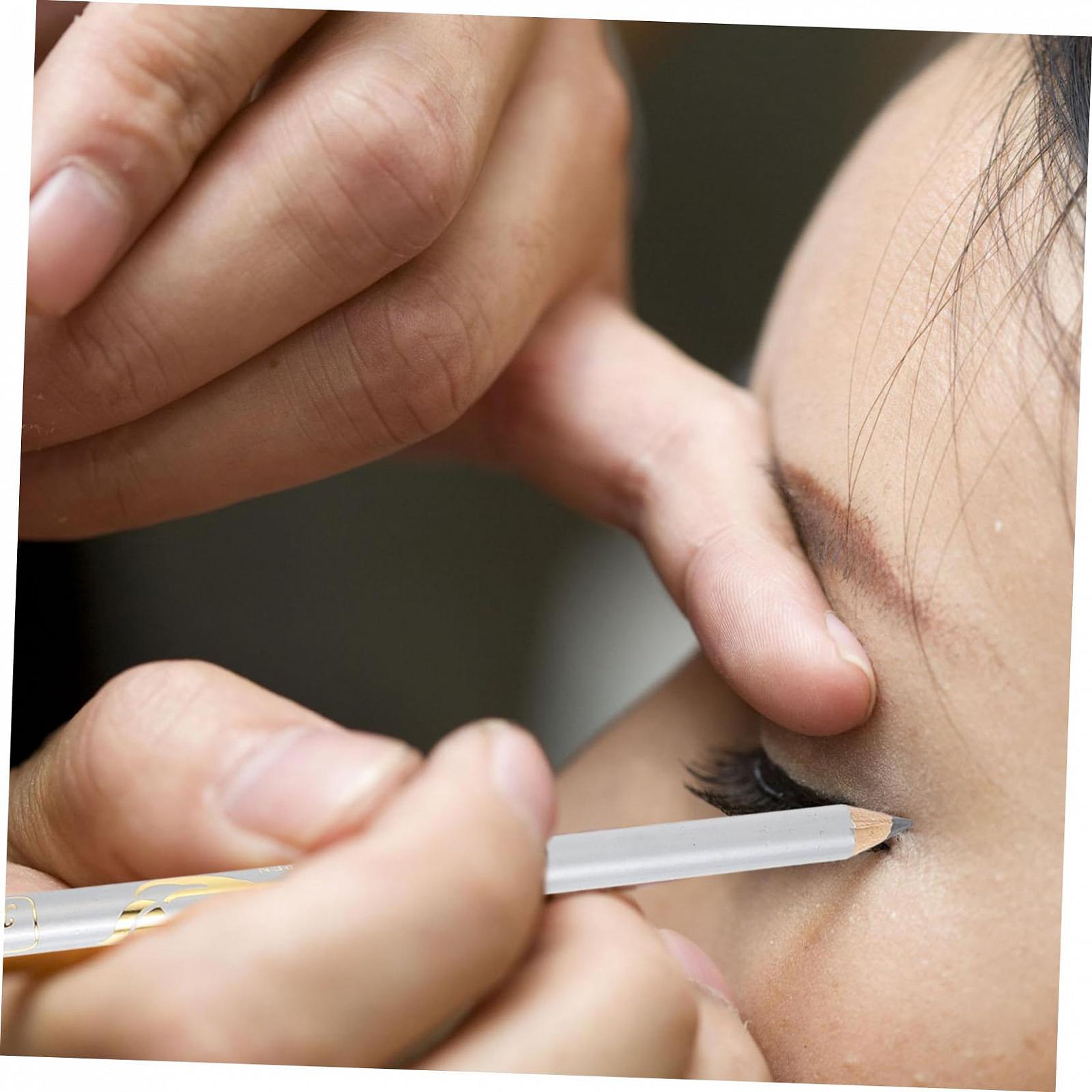 Олівець Beaupretty 24 шт. для брів професійний хайлайтер для очей олівець для макіяжу з точилкою інструмент для висвітлення, фото №7