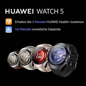 Смарт-годинник HUAWEI Watch 5 46 мм фіолетовий synthetic.ua - Фото 1
