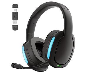 Купить Бездротові ігрові навушники Kotion Each Q3 2.4G з віртуальним звуком 7.1 Чорний - Фото 1 Бездротові ігрові навушники Kotion Each Q3 2.4G з віртуальним звуком 7.1 Чорний - Фото 1