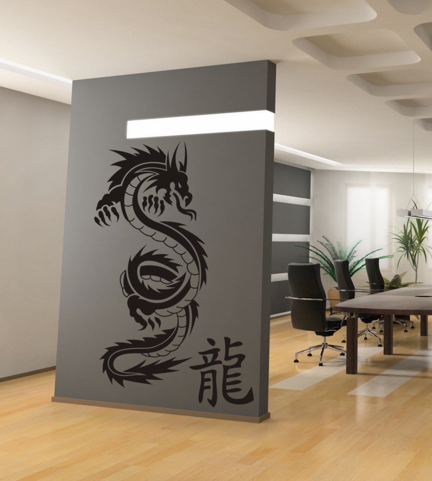 Наклейка на стену wall decal, фото №1