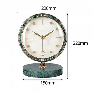 Настольные часы Yixinzi-2024 Креативные простые в виде ракушки цена на synthetic.ua - Фото 1 Настольные часы Yixinzi-2024 Креативные простые в виде ракушки synthetic.ua - Фото 1