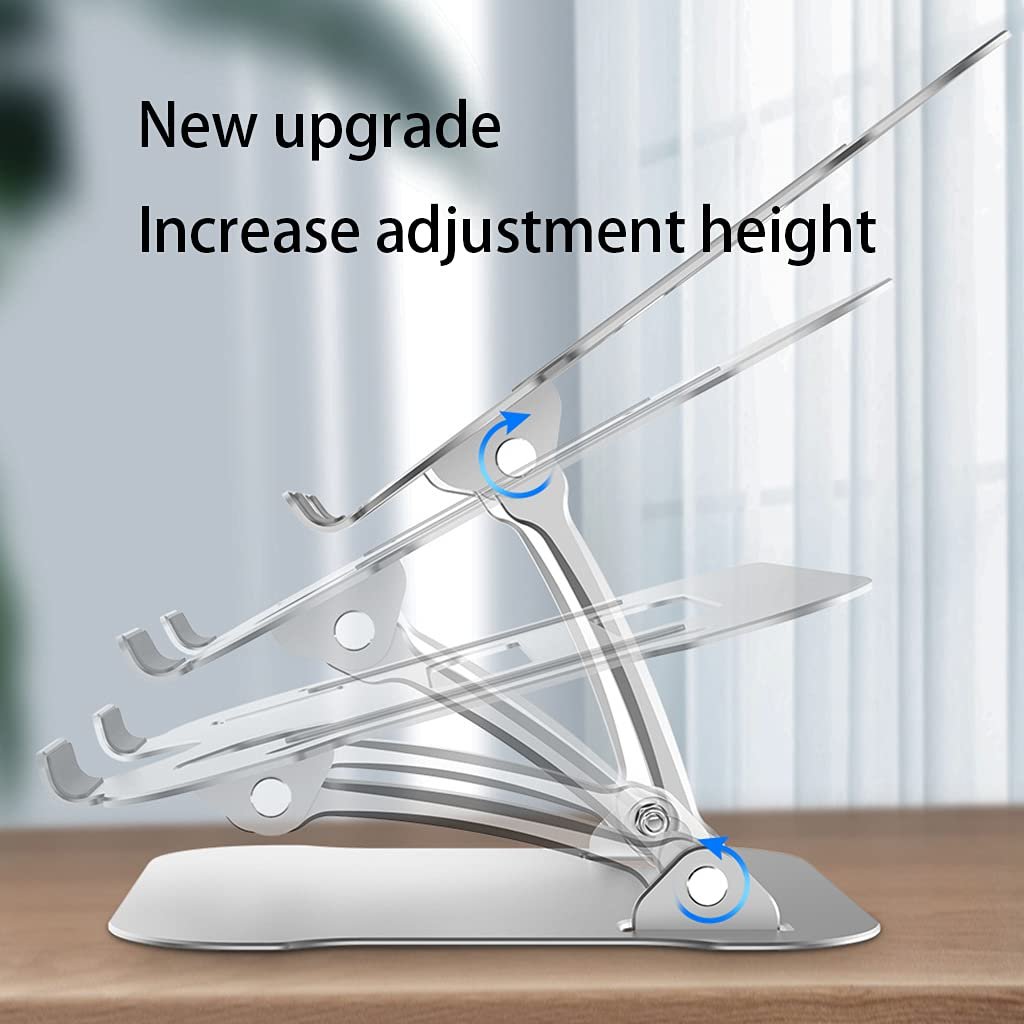 Розкладний Охолоджуючий Стенд для Ноутбука Регульована Підставка-Кронштейн для ПК Охолоджуючий Кронштейн, фото №8 Розкладний Охолоджуючий Стенд для Ноутбука Регульована Підставка-Кронштейн для ПК Охолоджуючий Кронштейн, фото №8