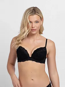 Бюстгальтер Dorina Perfect Lace мереживний с подкладкой synthetic.ua - Фото 1