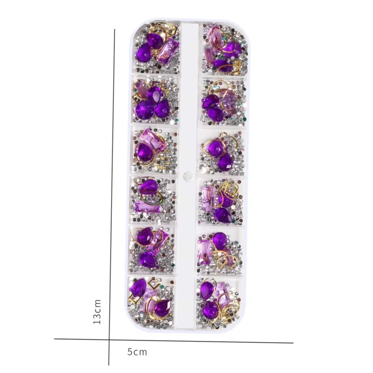 Украшения для ногтей WOONEKY, 5 шт., фото №2