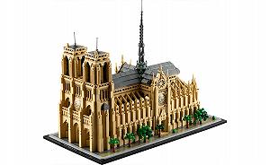Конструктор Лего LEGO Architecture Нотр-Дам-де-Пари 21061 synthetic.ua - Фото 1