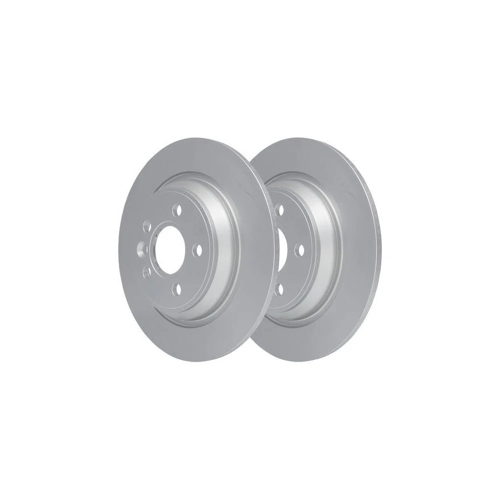 Гальмівний диск ATE 24.0111-0147.1 для VOLVO, задня вісь, фото №1