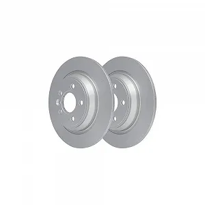 Тормозной диск ATE 24.0111-0147.1 для VOLVO, задняя ось - Фото 1