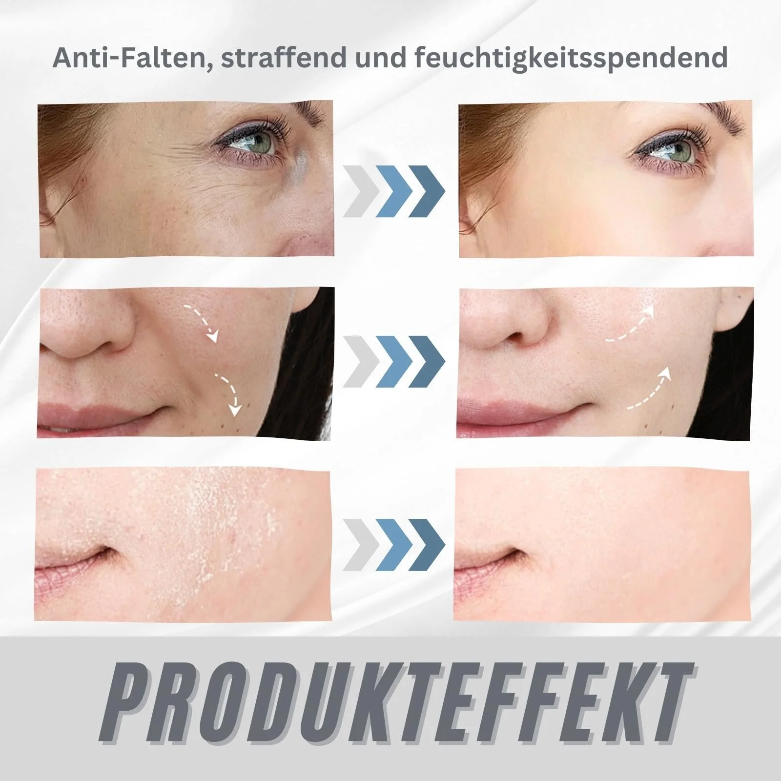 Маска Коллагеновая 8 штук, Коллагеновая маска для лица против морщин с увлажняющим кремом, Коллагеновые маски для лифтинга на ночь, Маска для лица для подтяжки и разглаживания мелких морщин, для сухой кожи, фото №5