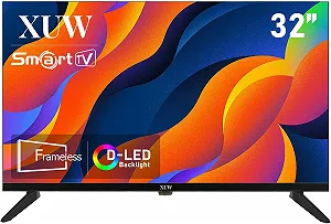 Купити Телевізор 32" XUW XUW32Q02 / HD / 60 Гц / LED / Smart TV / Wi-Fi / T2 - Фото 1 Телевізор 32" XUW XUW32Q02 / HD / 60 Гц / LED / Smart TV / Wi-Fi / T2 - Фото 1