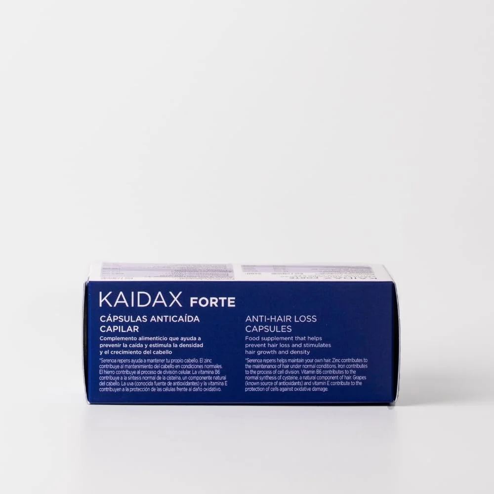 Капсули Kaidax Forte 60 шт - Порошок - Унісекс, фото №4