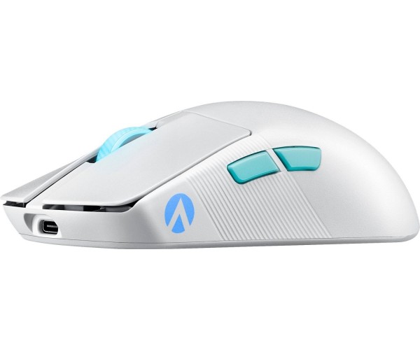Миша бездротова Asus ROG Harpe Ace Aim Lab Edition White (90MP02W0-BMUA10), фото №3