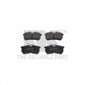 Комплект гальмівних колодок дискового гальма NK 222550 для FORD задня вісь - Фото 1