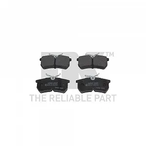 Комплект гальмівних колодок дискового гальма NK 222550 для FORD задня вісь - Фото 1