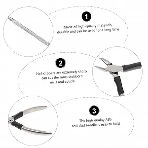Набор инструментов для маникюра Healvian 3 Sätze, кусачки цена на synthetic.ua - Фото 1 Набор инструментов для маникюра Healvian 3 Sätze, кусачки synthetic.ua - Фото 1