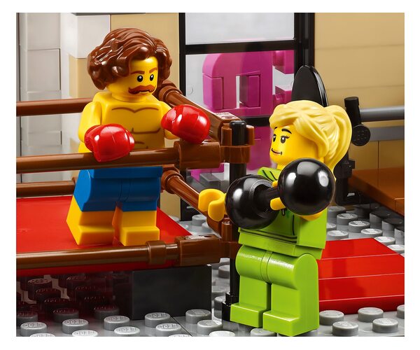 Конструктор LEGO Ресторанчик в центре (10260), фото №4
