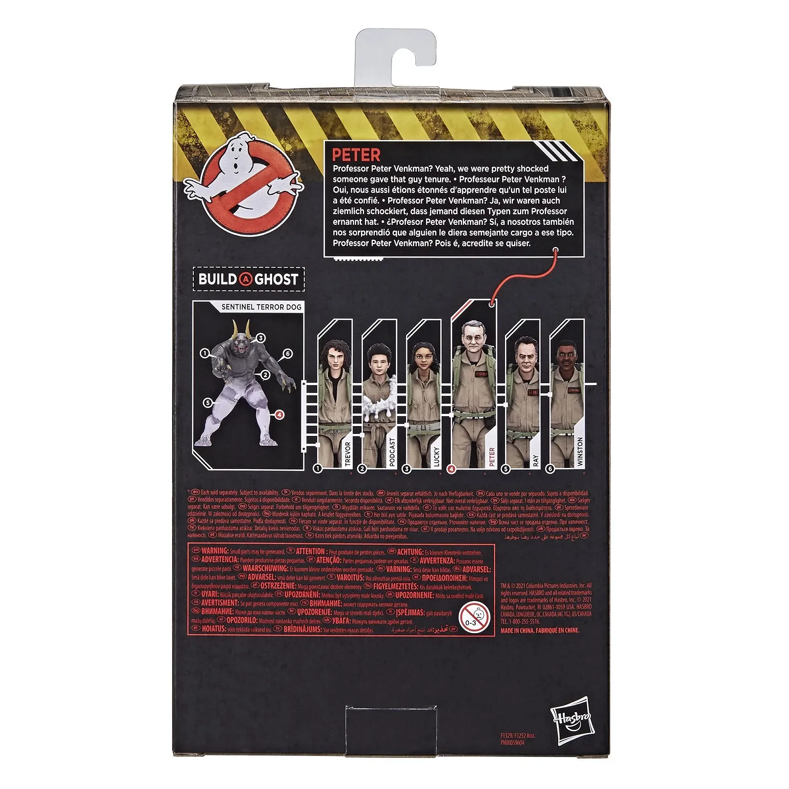 Колекційна фігурка Ghostbusters Plasma Series Legacy Peter Venkman 15 см, фото №4