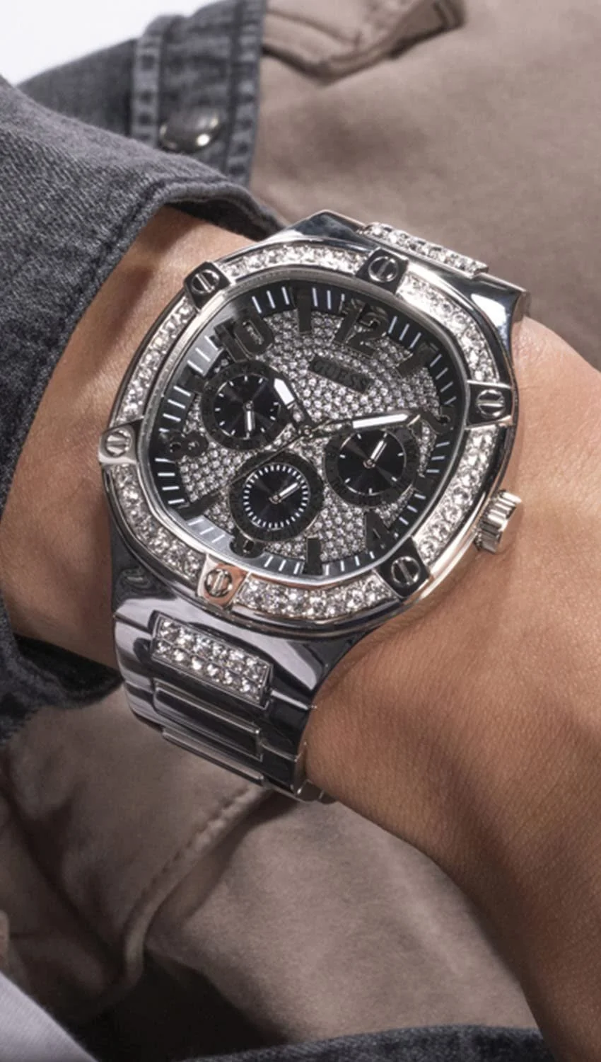 Часы мужские GUESS GW0576G1, фото №3 Часы мужские GUESS GW0576G1, фото №3