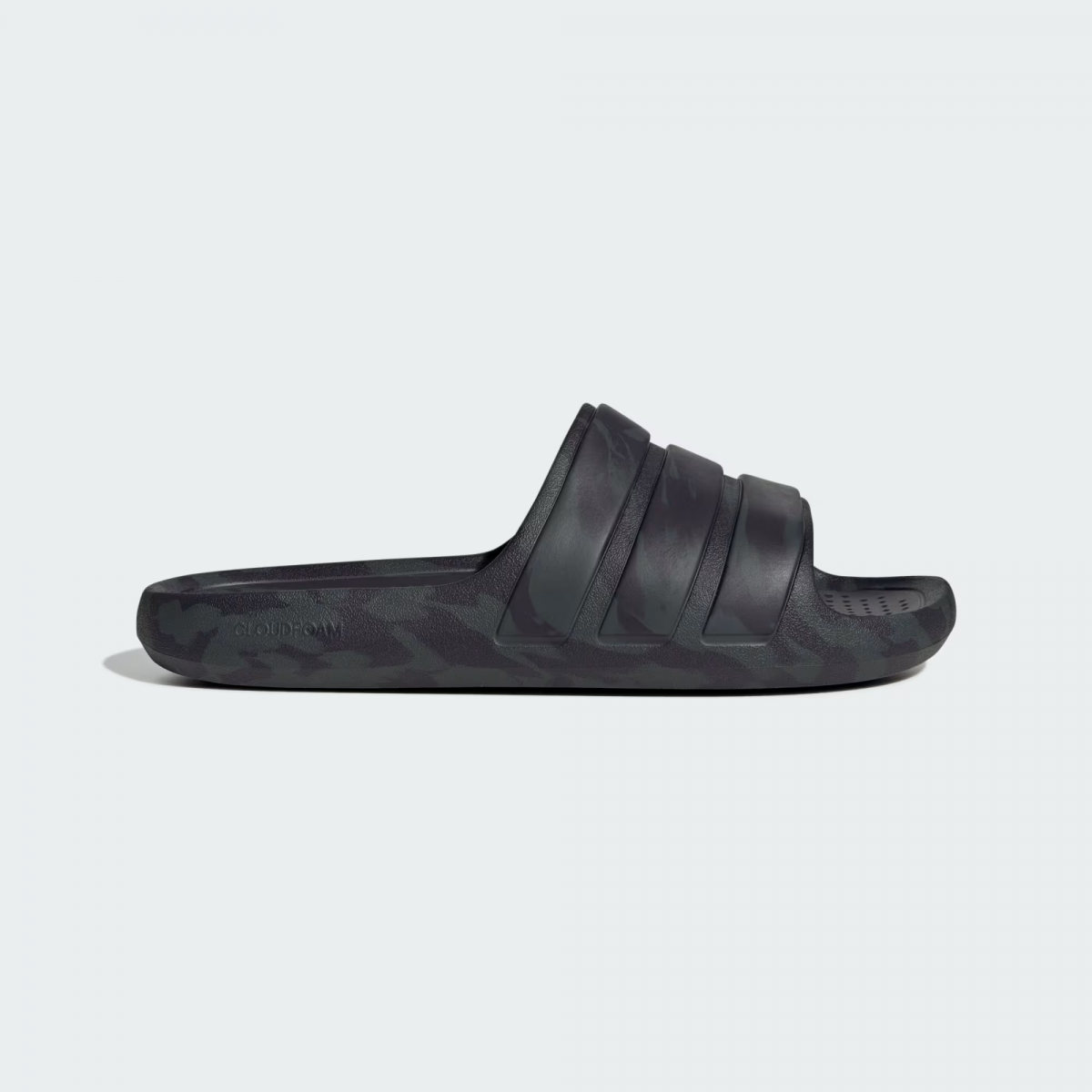 Шлепанцы Adidas ADILETTE FLOW JI4791 Черный размер 47, фото №1