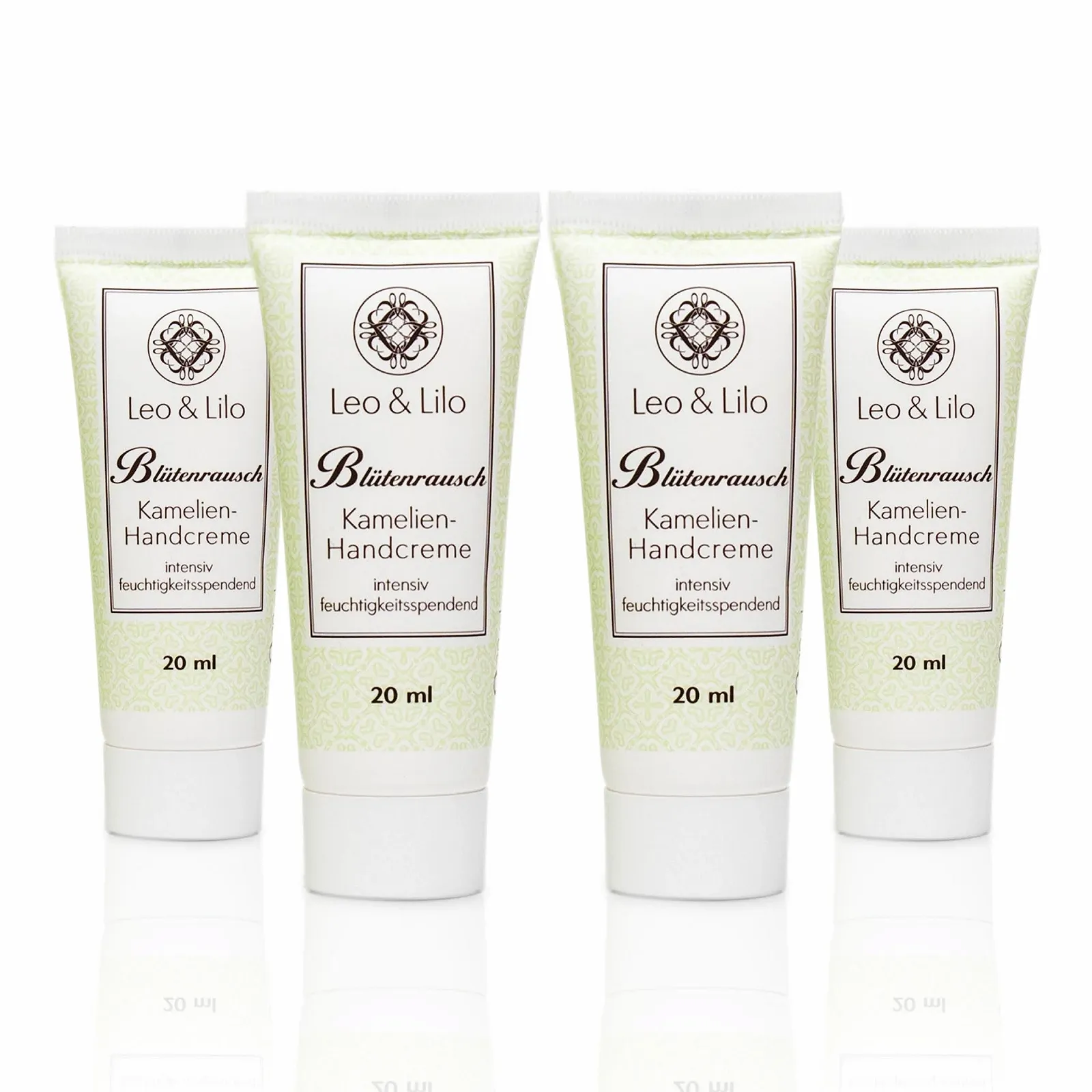 Крем для рук Leo & Lilo Набір з 4 шт. камелія 20 мл, фото №1