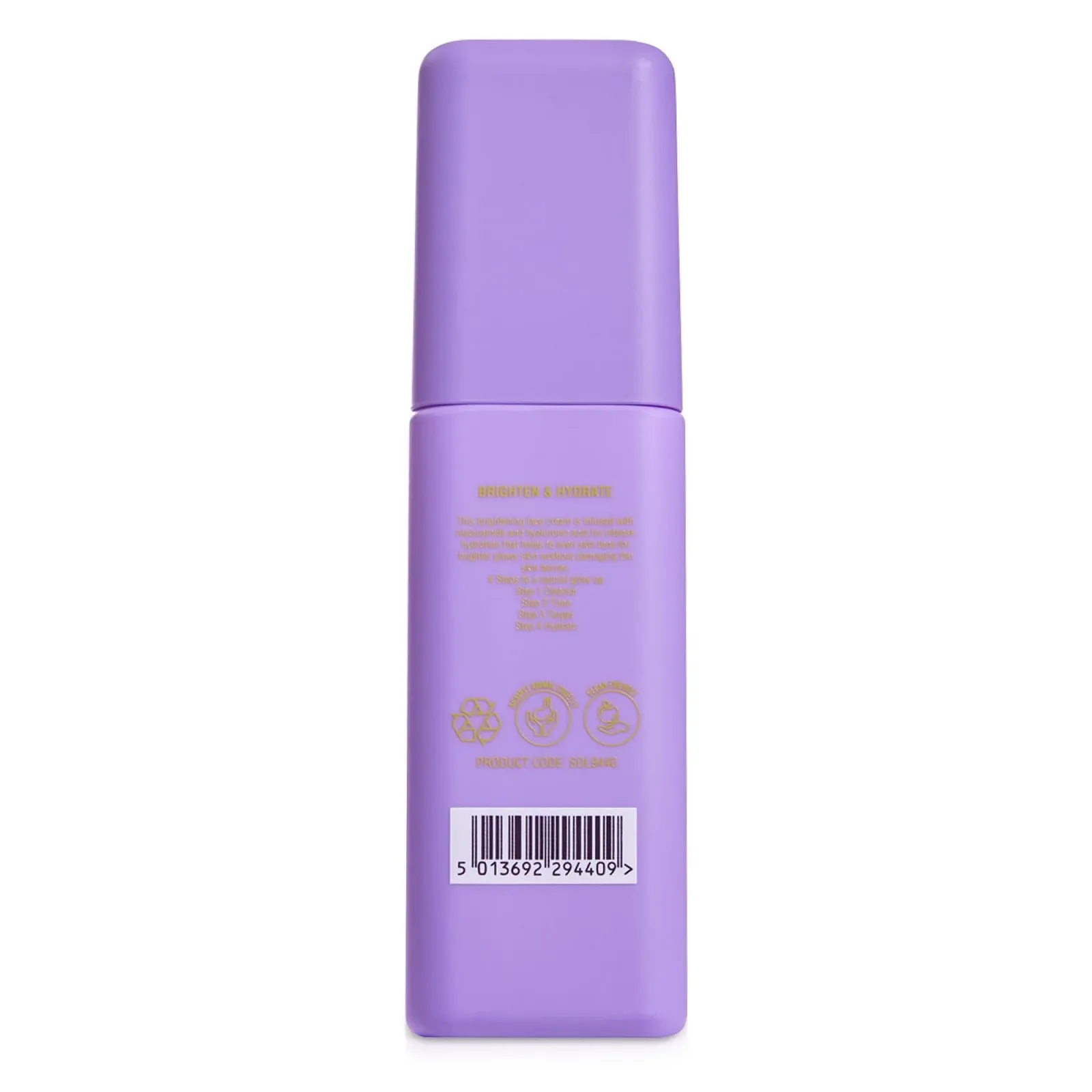Денний крем Sol Beauty Brightening освітлювальний 80 мл, фото №7