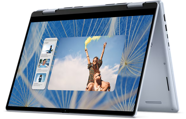 Сенсорний ноутбук 14" Dell Inspiron 14 7440 2-in-1 Intel Core 7 150U RAM 16GB SSD 1TB Windows 11 Home Алюмінієвий корпус (UKR), фото №5 Сенсорний ноутбук 14" Dell Inspiron 14 7440 2-in-1 Intel Core 7 150U RAM 16GB SSD 1TB Windows 11 Home Алюмінієвий корпус (UKR), фото №5