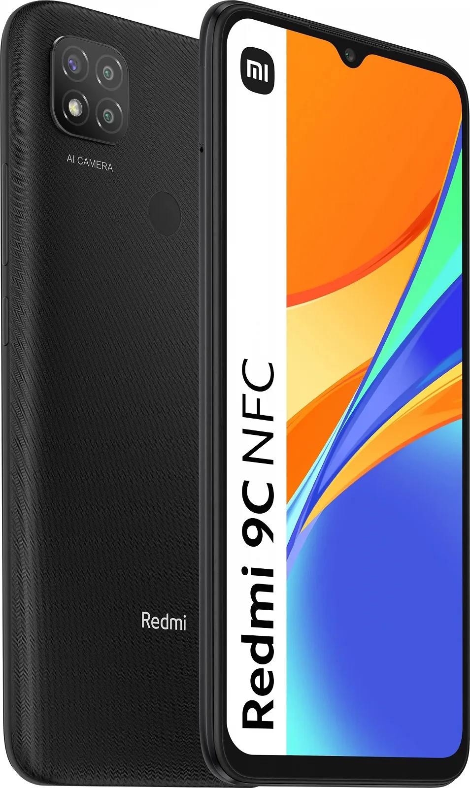 Смартфон Xiaomi Redmi 9C 64GB Midnight Grey, фото №2