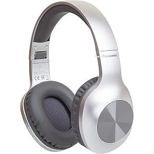 Безпровідні навушники Panasonic RB-HX220BDES Накладні Ергономічна посадка Додатковий бас 23 години відтворення Складаний дизайн Сріблястий - Фото 1