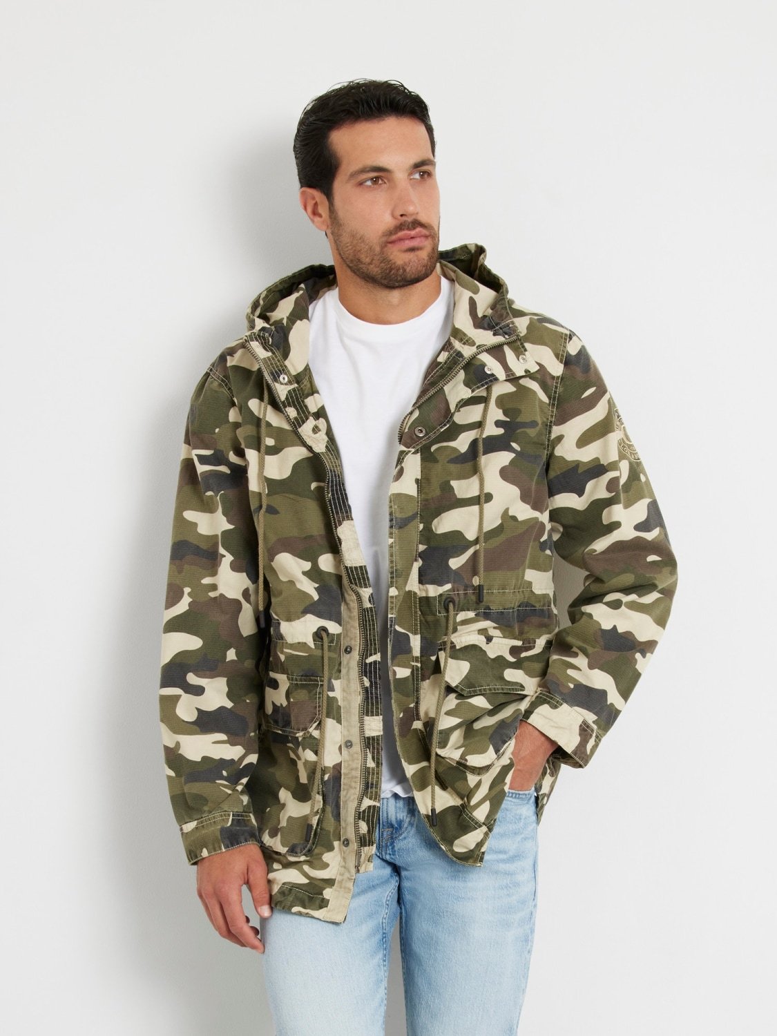 Куртка-парка Guess L, фото №1