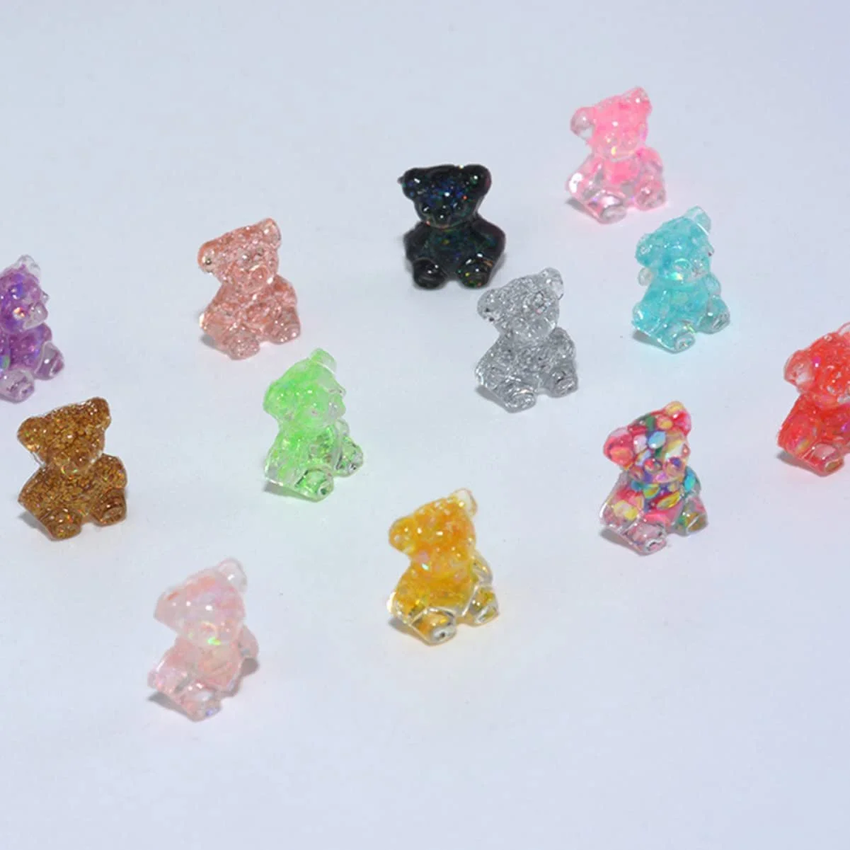 Прикраса для нігтів Ведмідь Symphony FRCOLOR 300 шт., фото №3