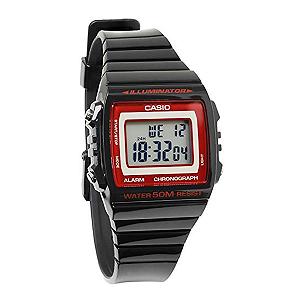 Часы Casio Женские W-215H-1 A2VDF Характеристики Черный - Фото 1