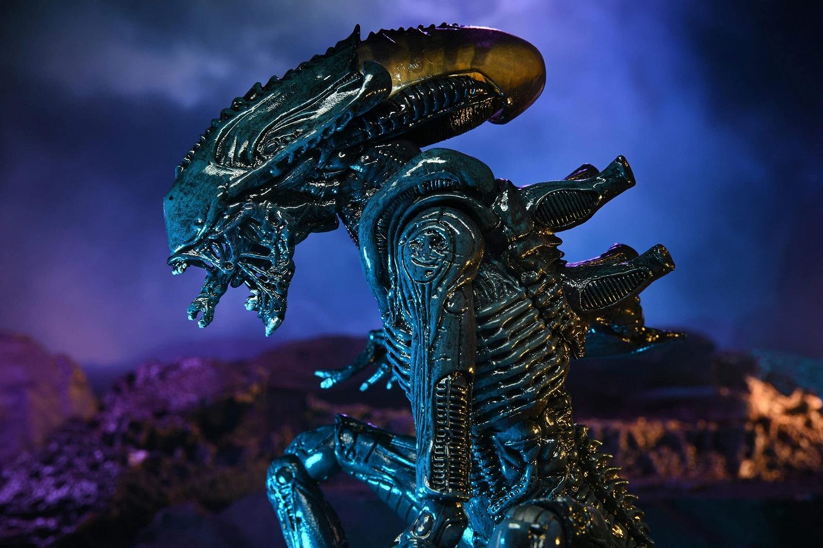 Фігурка Інопланетянин-Arachnoid Alien NECA Reel Toys Aliens 23 см, фото №4