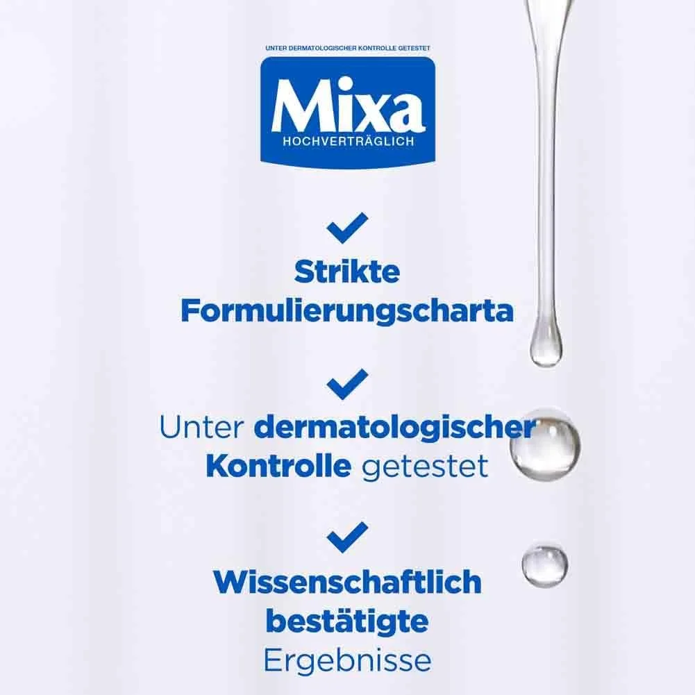 Лосьйон для тіла Mixa Зволожуючий, для обличчя, тіла та рук, для сухої шкіри, Niacinamide Bright, гіпоалергенний, 250 мл, фото №9